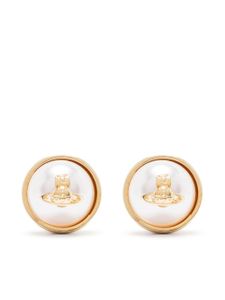 Vivienne Westwood boucles d'oreilles Orb à perles