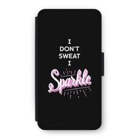 Sparkle quote: iPhone 11 Pro Flip Hoesje