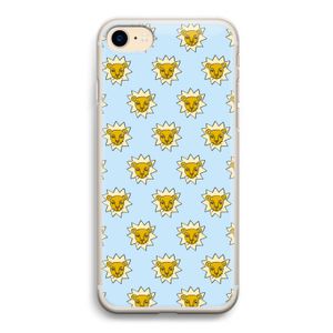 Leeuwenkoppen: iPhone 7 Transparant Hoesje