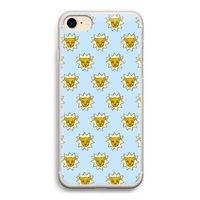 Leeuwenkoppen: iPhone 7 Transparant Hoesje