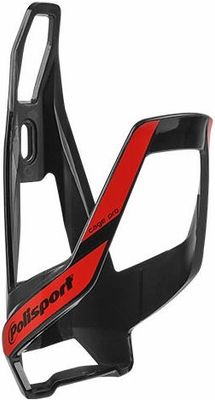 Saccon Polisport bidonhouder holder zwart/rood