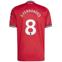 adidas Manchester United B.Fernandez 8 Thuisshirt 2025-2026