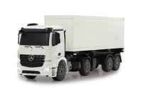 Jamara RC Mercedes-Benz Arocs containertruck 2,4 Ghz wit 1:20 - thumbnail