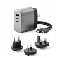 Alogic Rapid Power 3-port GaN travel charger (67W)