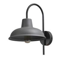 Masterlight Betongrijze wandlamp Industria 26 3045-05-00-00 - thumbnail