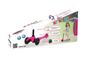 Jamara 460495 scooter Kinderen Step met drie wielen Zwart, Groen