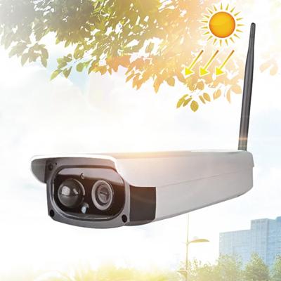 VESAFE VS-Y3 outdoor HD 1080P zonne-energie beveiliging IP-camera ondersteuning bewegingsdetectie & PIR Wake up IP66 waterdicht (wit)