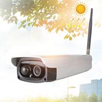 VESAFE VS-Y3 outdoor HD 1080P zonne-energie beveiliging IP-camera ondersteuning bewegingsdetectie & PIR Wake up IP66 waterdicht (wit)