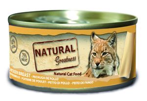 Natural Greatness Chicken Breast Adult en Kitten 70gr