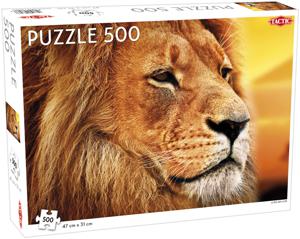 Tactic Puzzel Animals: African Lion puzzel 500 stukjes