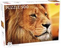 Tactic Puzzel Animals: African Lion puzzel 500 stukjes - thumbnail