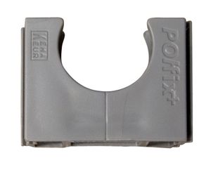 Polfix klembeugel 38mm grijs (1 stuk)