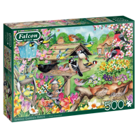 Spring Garden Birds Puzzel 500 Stukjes