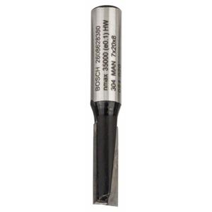 Bosch Accessories 2608628380 Groeffrees Hardmetaal Lengte 51 mm Afmeting, Ø 7 mm Schachtdiameter 8 mm