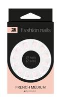 2B Nails french medium