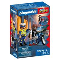 Playset Playmobil 72076 11 Onderdelen