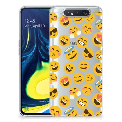 Samsung Galaxy A80 | TPU bumper | Emoji