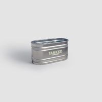 Tankkd IJsbad | Green Label Oval | 91x61x61cm | Aluminium