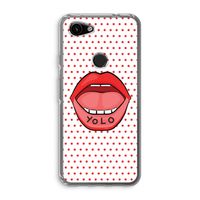 Yolo Denise: Google Pixel 3a Transparant Hoesje