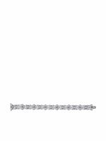 Pragnell bracelet Bubble en or blanc 18ct serti de diamants - Argent