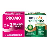 Omnivit Hair Pro Promo 2+2 Maanden Gratis