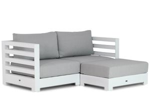 Santika Phantom chaise longue loungeset 3-delig