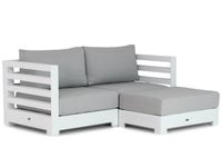 Santika Phantom chaise longue loungeset 3-delig - thumbnail