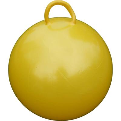 Skippybal voor kinderen - geel - Dia 60 cm - Skippyballen - buitenspeelgoed - jongens/meisjes
