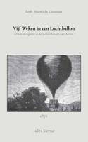 Vijf weken in een luchtballon (Paperback)