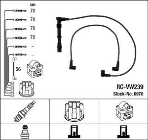 Bougiekabelset RCVW239