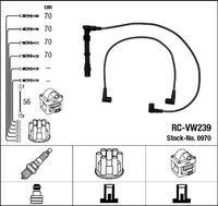 Bougiekabelset RCVW239 - thumbnail