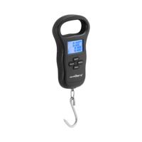 Hangweegschaal - 40 kg / 0,01 kg - LCD - kunststof handvat