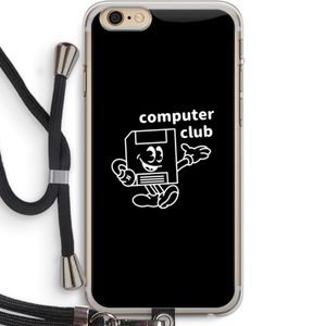 Floppyhead: iPhone 6 PLUS / 6S PLUS Transparant Hoesje met koord
