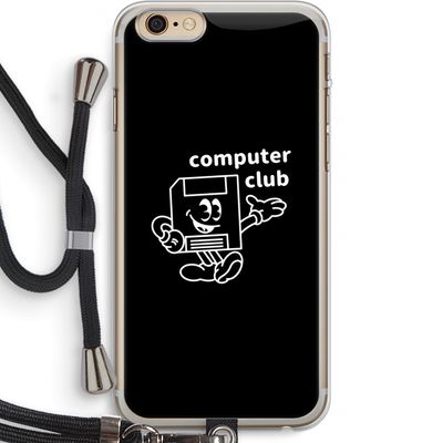 Floppyhead: iPhone 6 PLUS / 6S PLUS Transparant Hoesje met koord