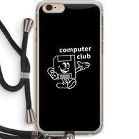 Floppyhead: iPhone 6 PLUS / 6S PLUS Transparant Hoesje met koord