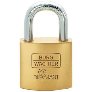 Burg Wächter 17601 Hangslot 40.00 mm Verschillend sluitend Messing Sleutelslot