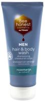 Bee Honest Men Hair & Body Wash Rozemarijn