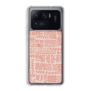 Marrakech Pink: Xiaomi Mi 11 Ultra Transparant Hoesje