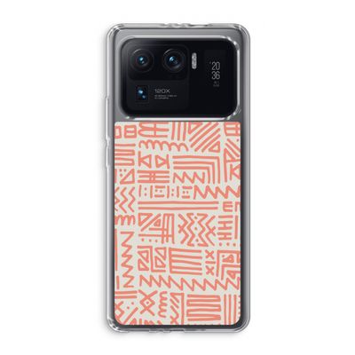 Marrakech Pink: Xiaomi Mi 11 Ultra Transparant Hoesje