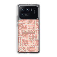 Marrakech Pink: Xiaomi Mi 11 Ultra Transparant Hoesje