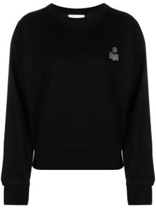 MARANT ÉTOILE sweat à logo imprimé - Noir