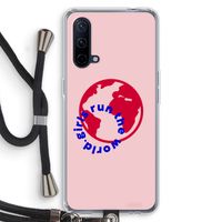 Run The World: OnePlus Nord CE 5G Transparant Hoesje met koord