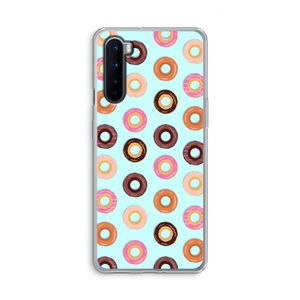 Donuts: OnePlus Nord Transparant Hoesje