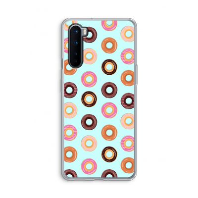 Donuts: OnePlus Nord Transparant Hoesje