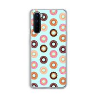 Donuts: OnePlus Nord Transparant Hoesje