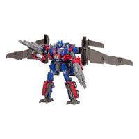 Transformers: Dark of the Moon Buzzworthy Bumblebee Studio Series Action Figure Optimus Prime 22 cm - thumbnail