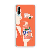 Peach please!: Huawei P Smart Pro Transparant Hoesje