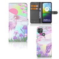 Motorola Moto G9 Power | Telefoonhoesje | Met pasjeshouder | Bird