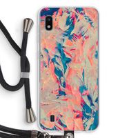 Alone: Samsung Galaxy A10 Transparant Hoesje met koord