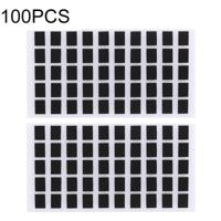 100 pc's scherm lassen Stickers voor iPhone 8